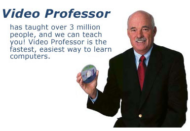 Video Professor cd softwear teacher consumer training